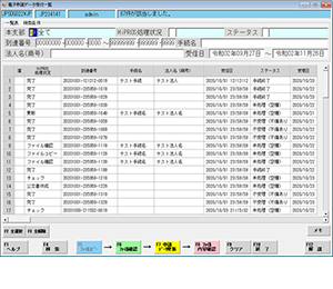 マイナポータル電子申請API連携